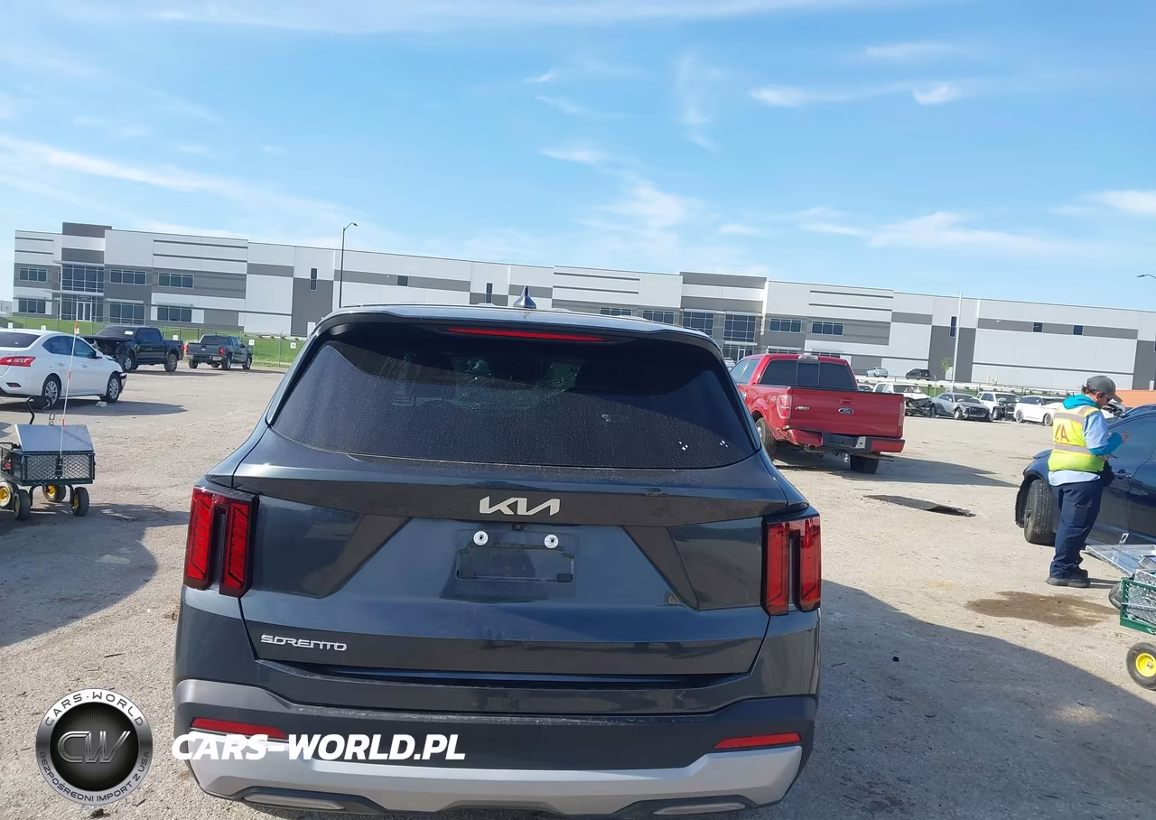 2024 Kia Sorento Lx VIN:5XYRG4JC9RG303370 - 16