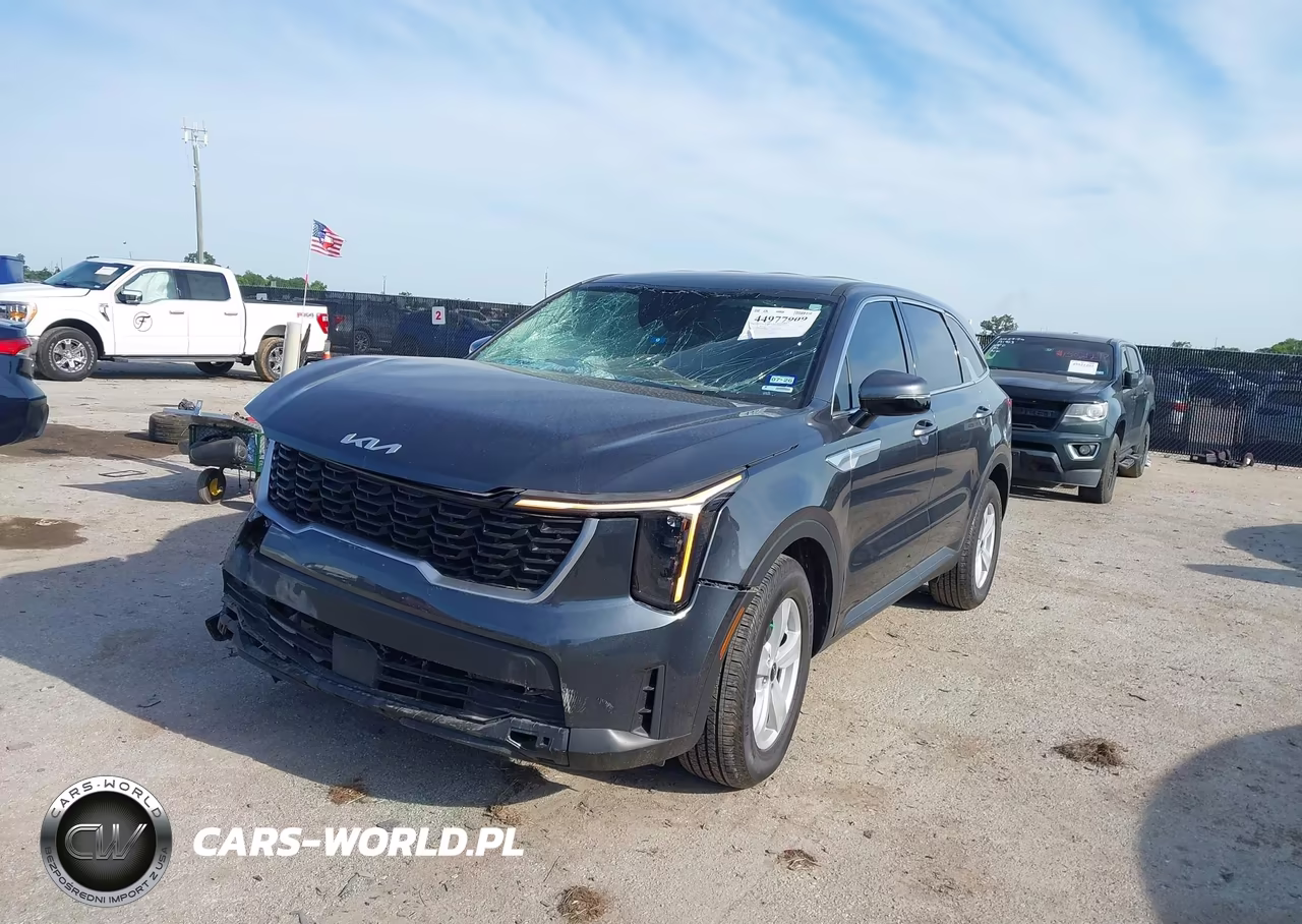 2024 Kia Sorento Lx VIN:5XYRG4JC9RG303370 - 2