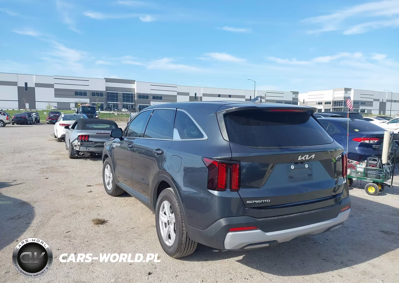 2024 Kia Sorento Lx VIN:5XYRG4JC9RG303370 - 3