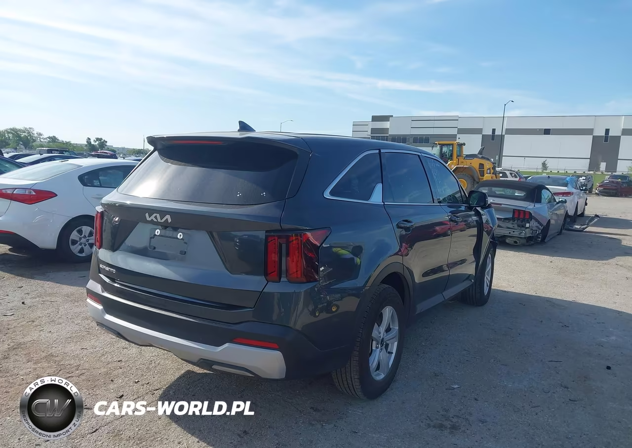 2024 Kia Sorento Lx VIN:5XYRG4JC9RG303370 - 4