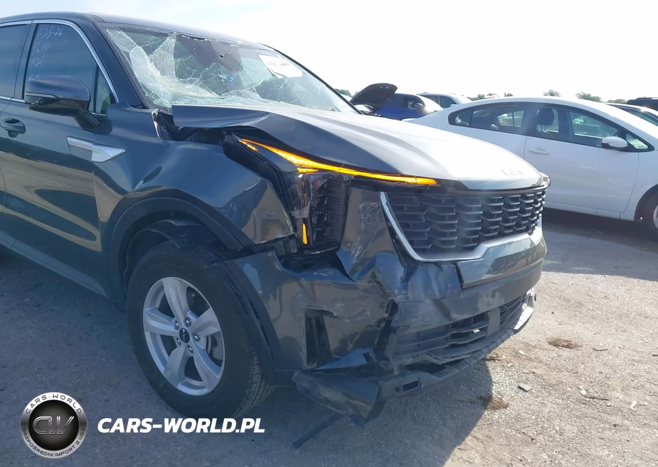 2024 Kia Sorento Lx VIN:5XYRG4JC9RG303370 - 6