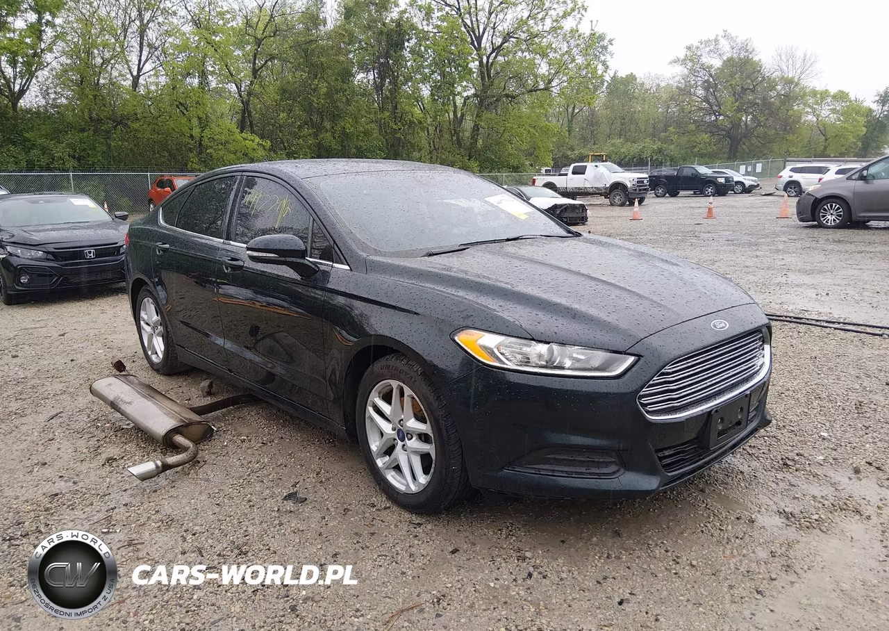 2014 Ford Fusion Se