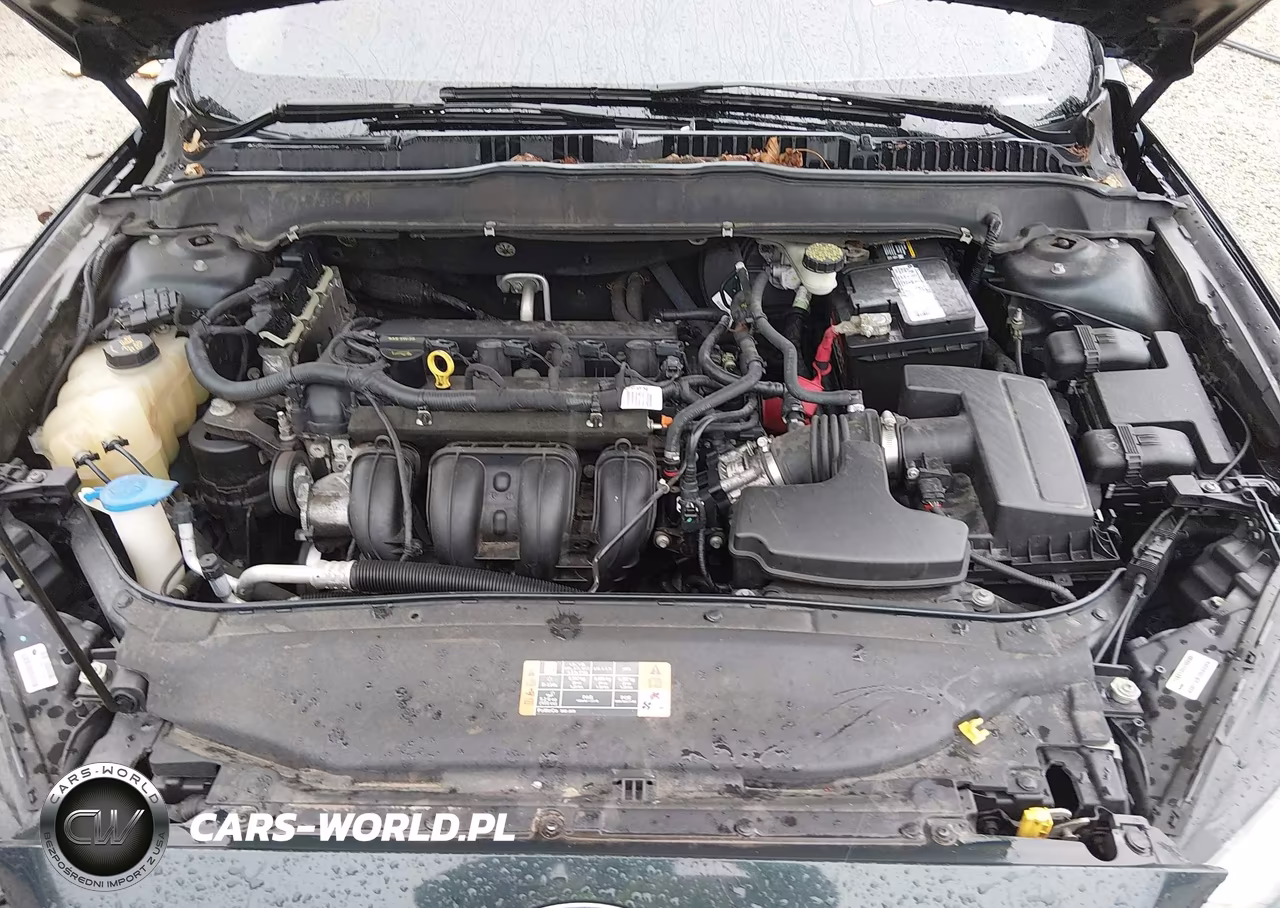 2014 Ford Fusion Se VIN:3FA6P0H76ER145502 - 10