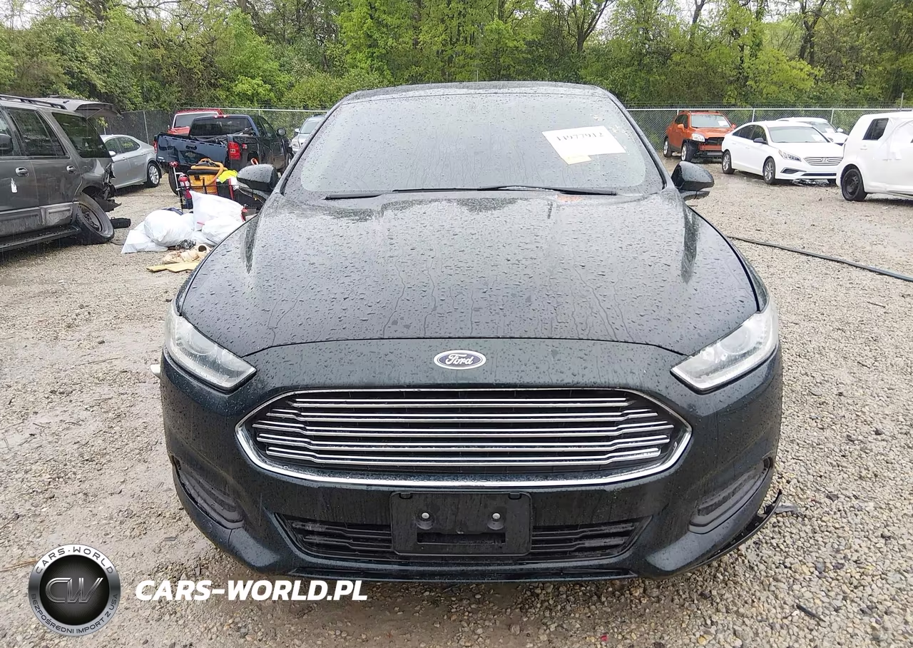 2014 Ford Fusion Se VIN:3FA6P0H76ER145502 - 12