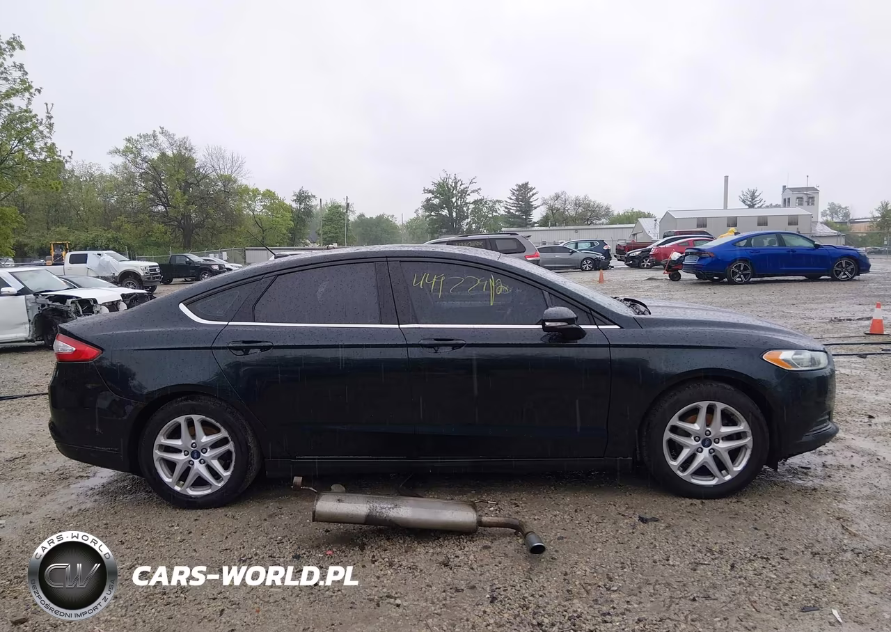 2014 Ford Fusion Se VIN:3FA6P0H76ER145502 - 13