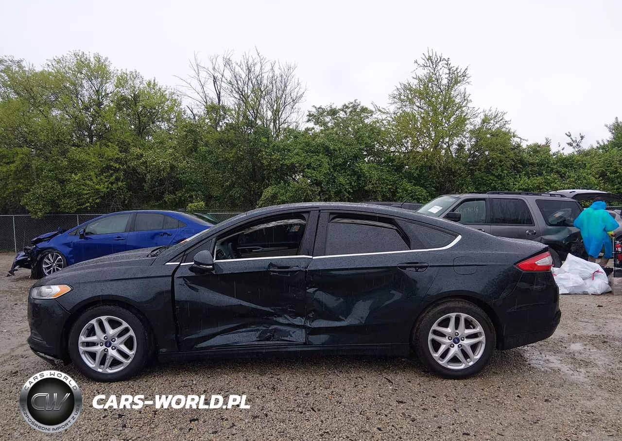 2014 Ford Fusion Se VIN:3FA6P0H76ER145502 - 14