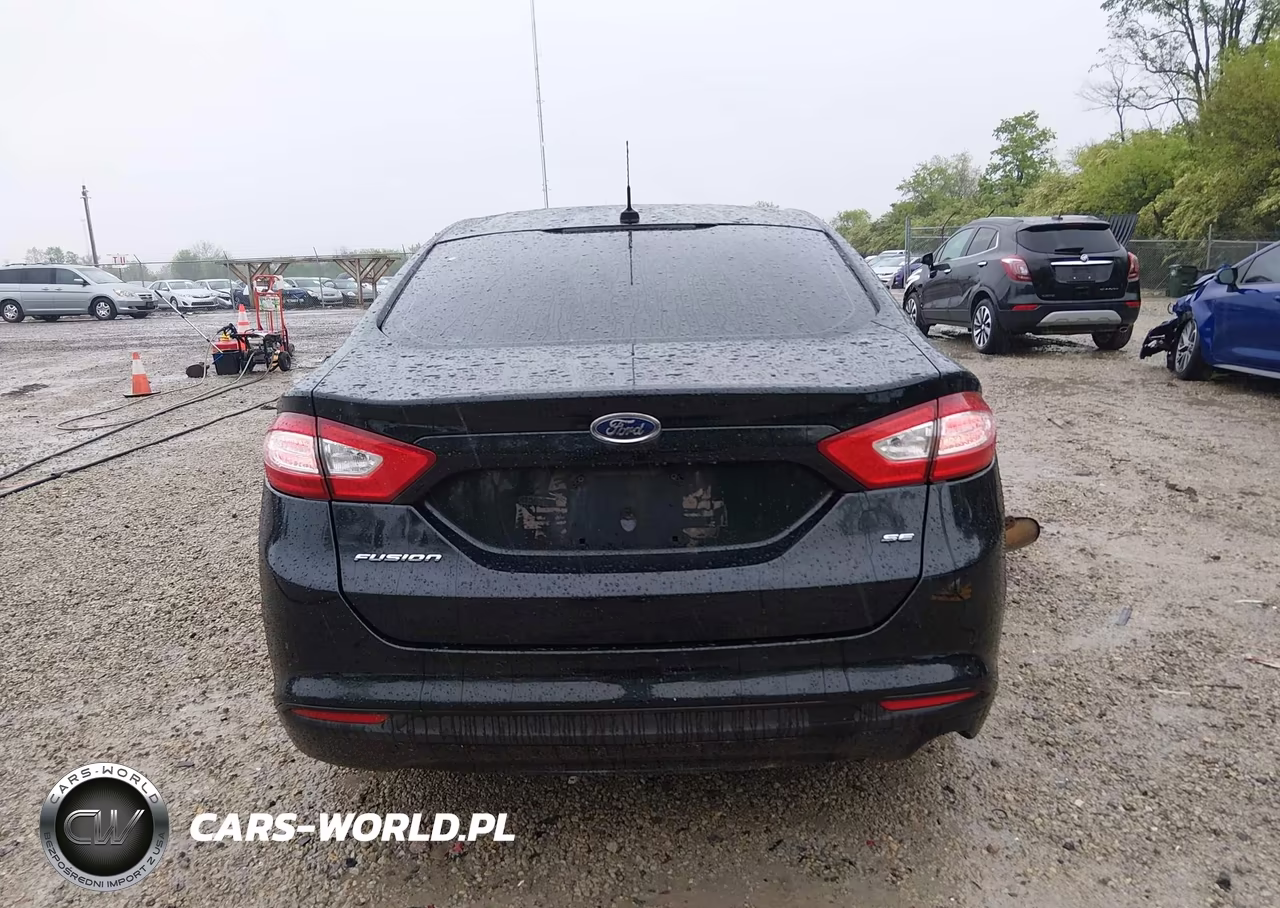 2014 Ford Fusion Se VIN:3FA6P0H76ER145502 - 16