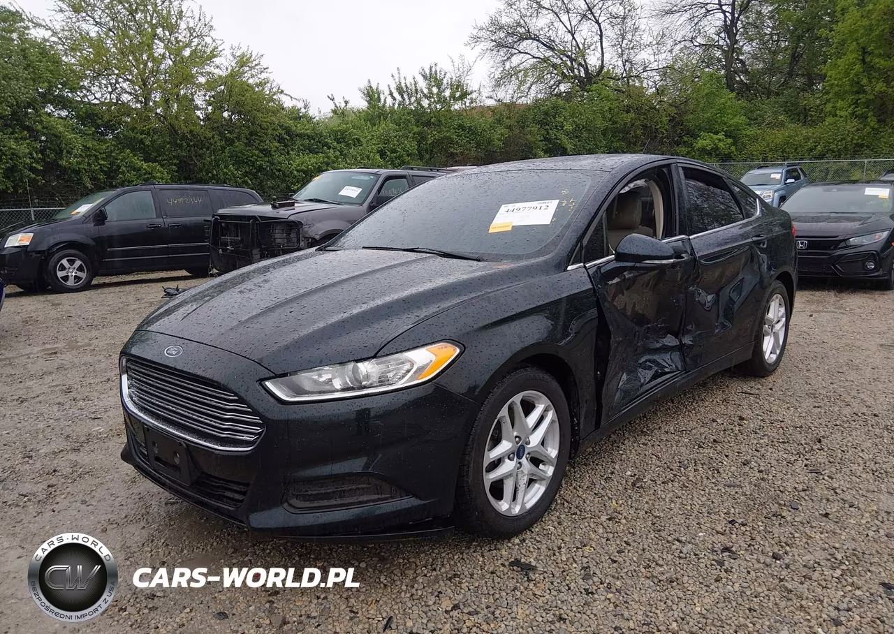 2014 Ford Fusion Se VIN:3FA6P0H76ER145502 - 2