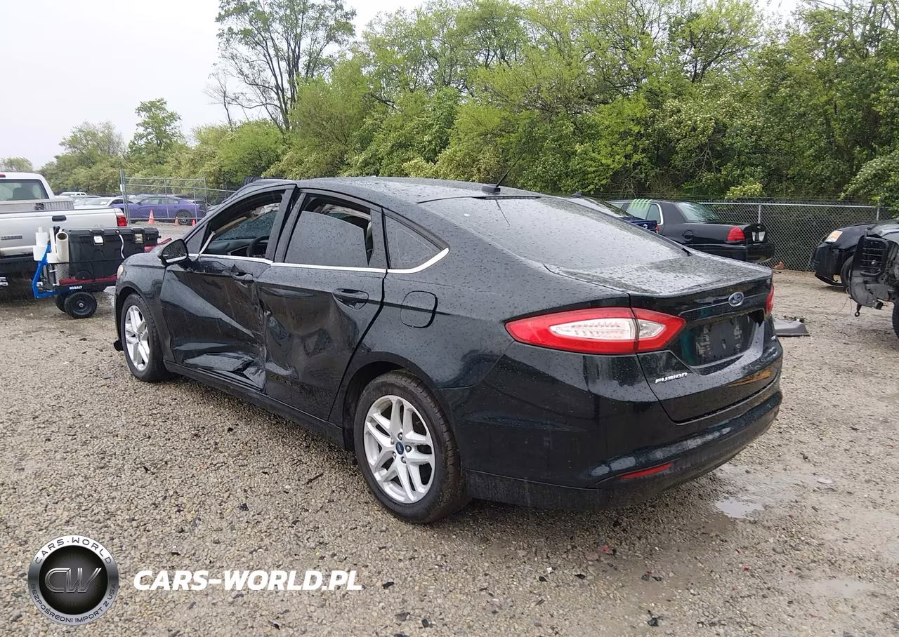 2014 Ford Fusion Se VIN:3FA6P0H76ER145502 - 3