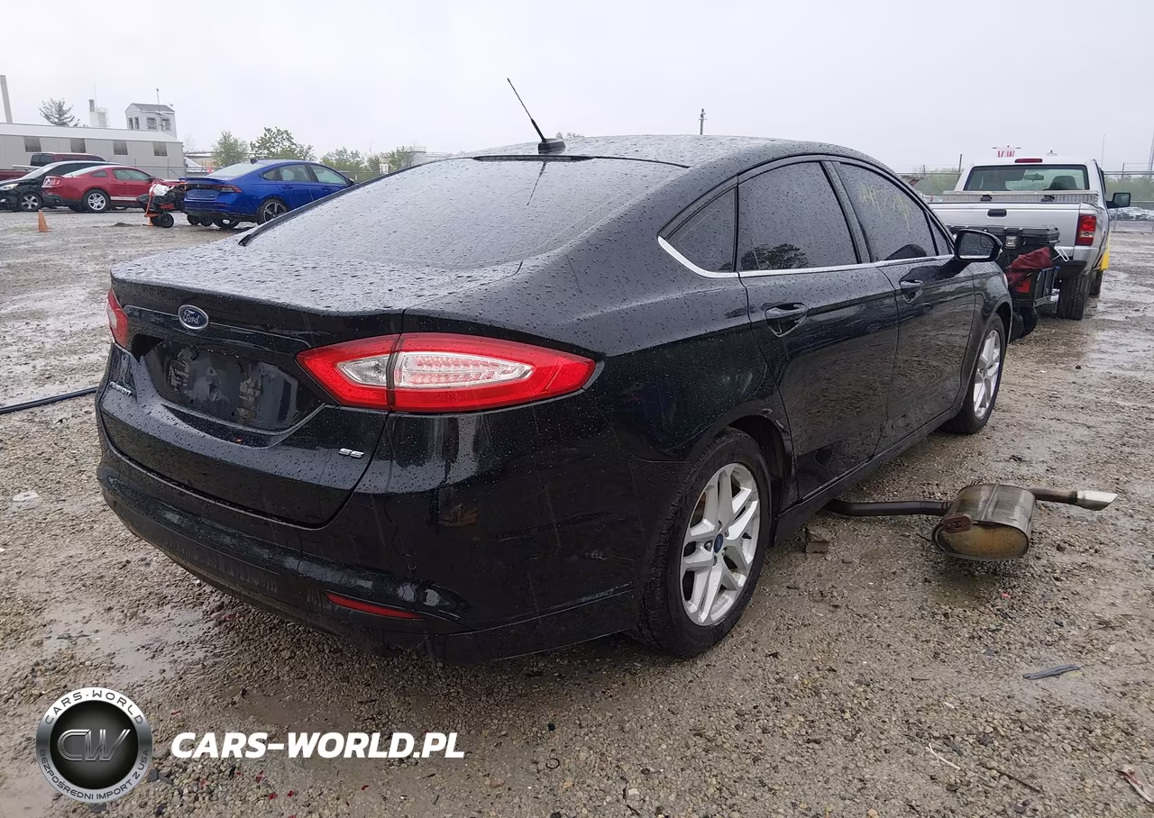 2014 Ford Fusion Se VIN:3FA6P0H76ER145502 - 4