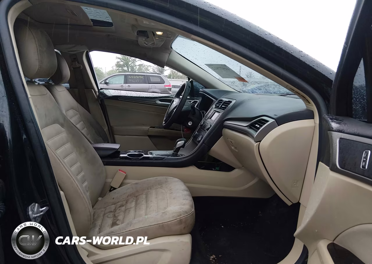 2014 Ford Fusion Se VIN:3FA6P0H76ER145502 - 5