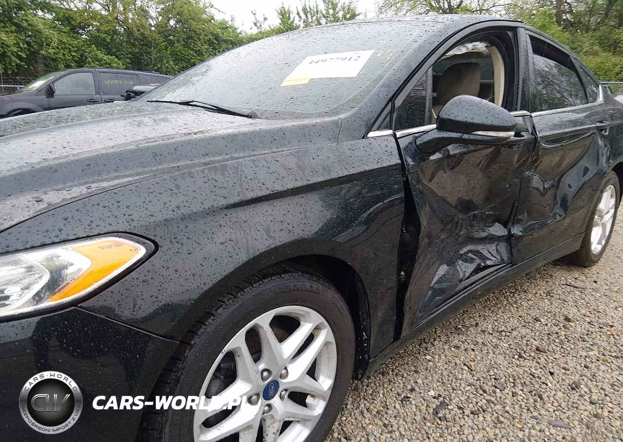 2014 Ford Fusion Se VIN:3FA6P0H76ER145502 - 6