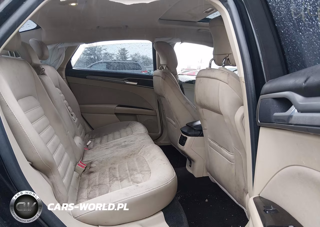 2014 Ford Fusion Se VIN:3FA6P0H76ER145502 - 8