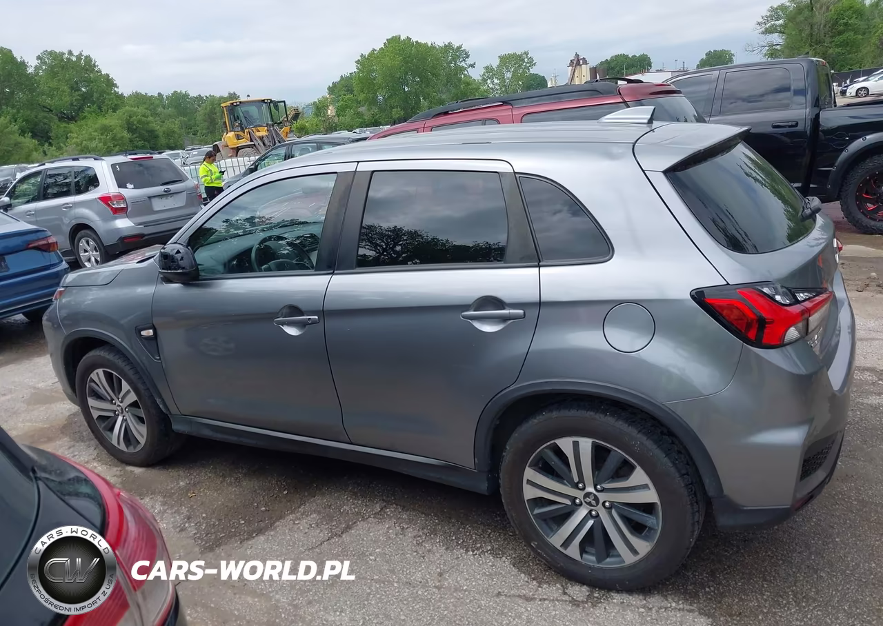 2021 Mitsubishi Outlander Sport 2.0 Be Awc-2.0 Es Awc-2.0 Le Awc-2.0 Se Awc VIN:JA4ARUAU3MU034378 - 14