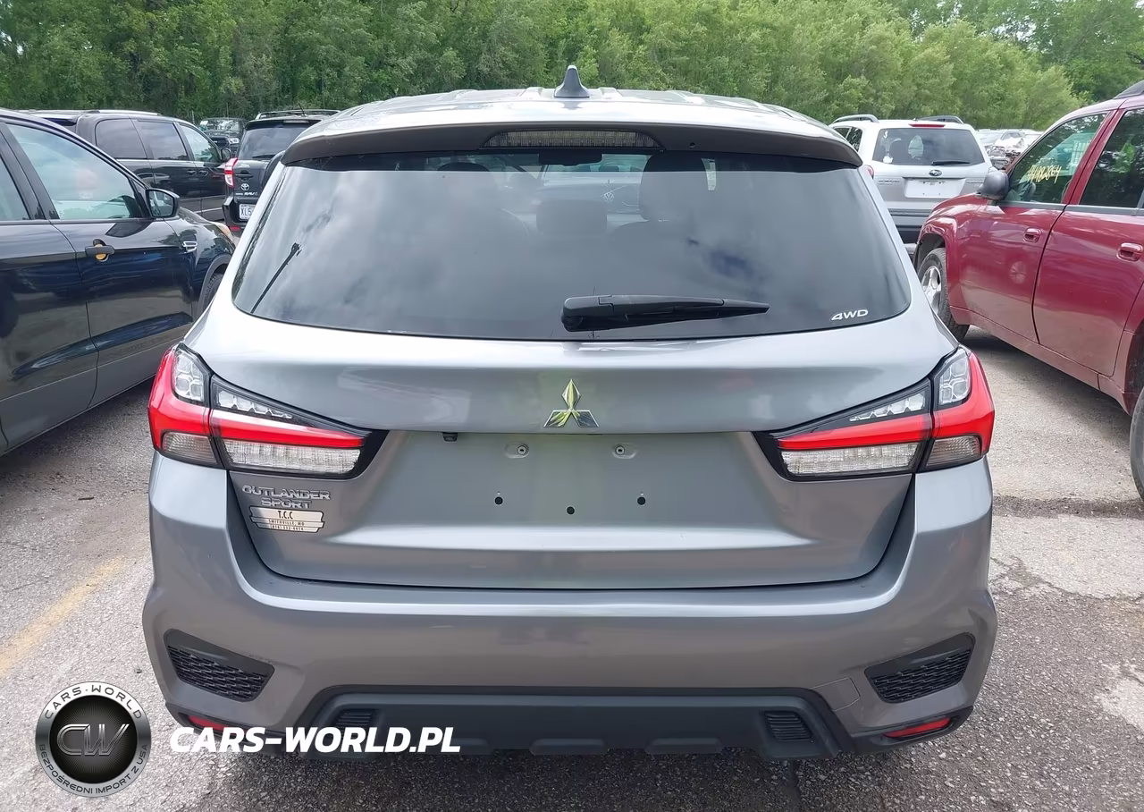 2021 Mitsubishi Outlander Sport 2.0 Be Awc-2.0 Es Awc-2.0 Le Awc-2.0 Se Awc VIN:JA4ARUAU3MU034378 - 16