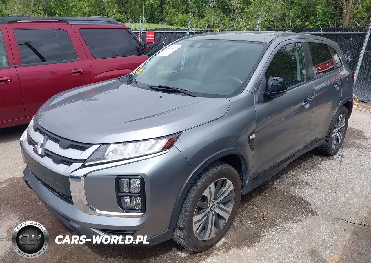 2021 Mitsubishi Outlander Sport 2.0 Be Awc-2.0 Es Awc-2.0 Le Awc-2.0 Se Awc VIN:JA4ARUAU3MU034378 - 2