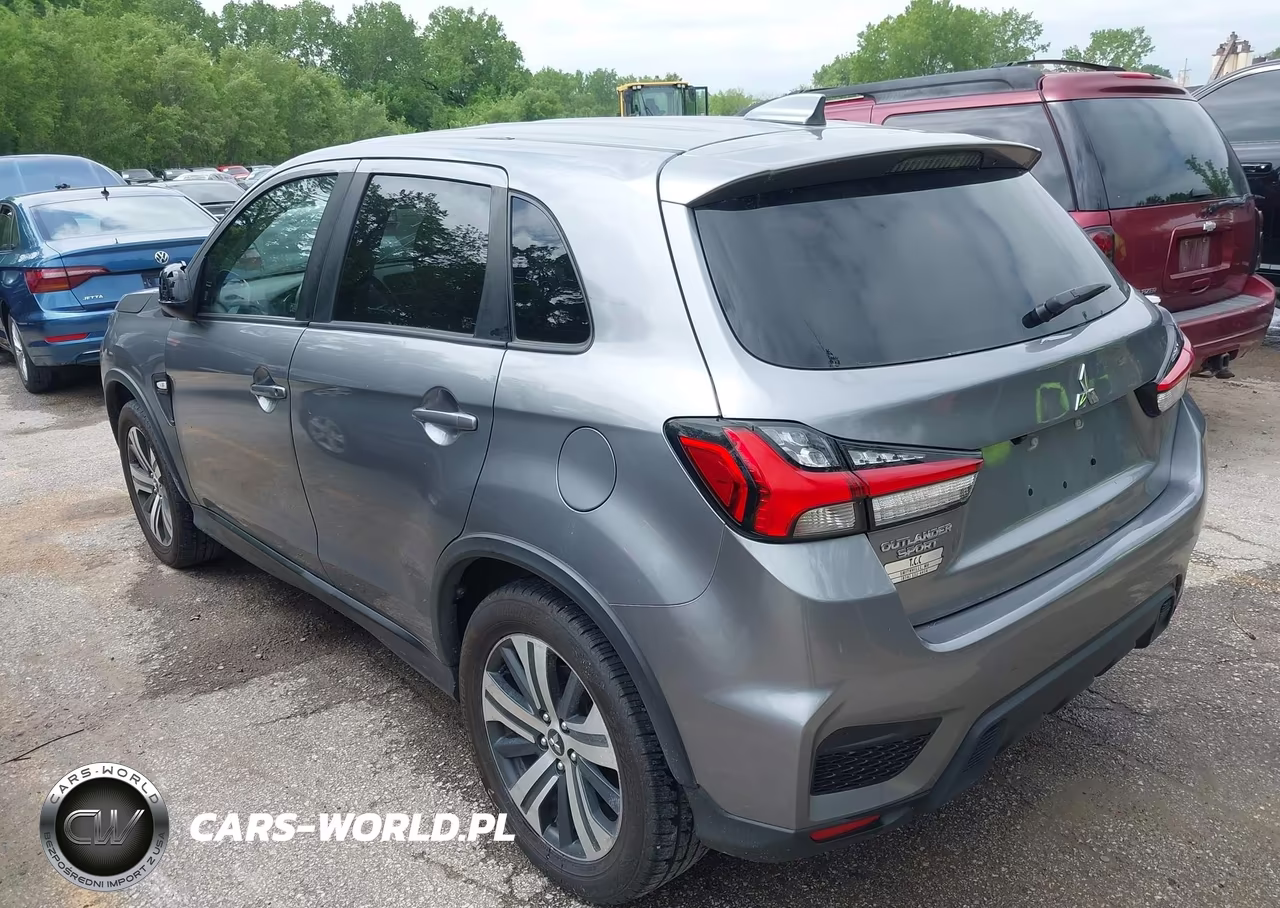 2021 Mitsubishi Outlander Sport 2.0 Be Awc-2.0 Es Awc-2.0 Le Awc-2.0 Se Awc VIN:JA4ARUAU3MU034378 - 3