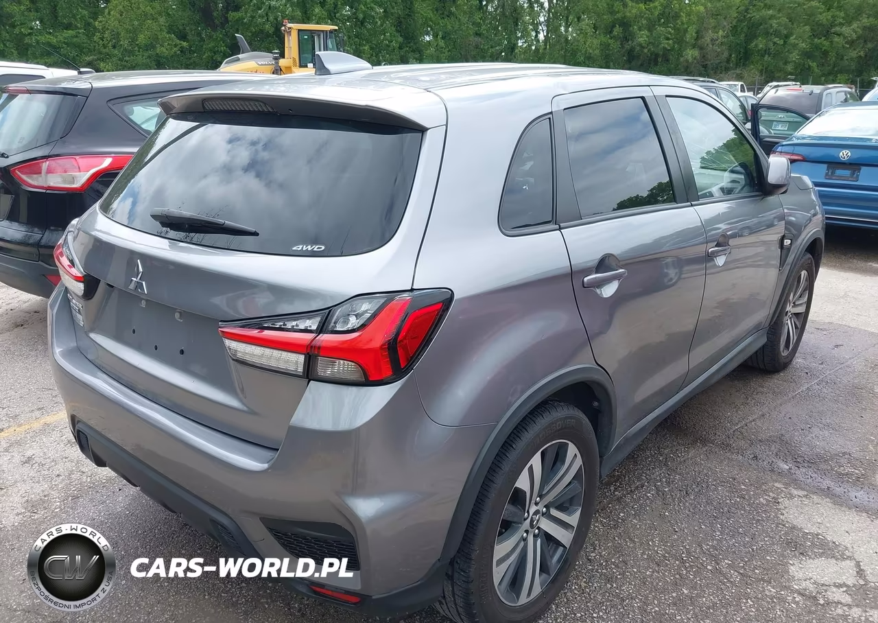 2021 Mitsubishi Outlander Sport 2.0 Be Awc-2.0 Es Awc-2.0 Le Awc-2.0 Se Awc VIN:JA4ARUAU3MU034378 - 4
