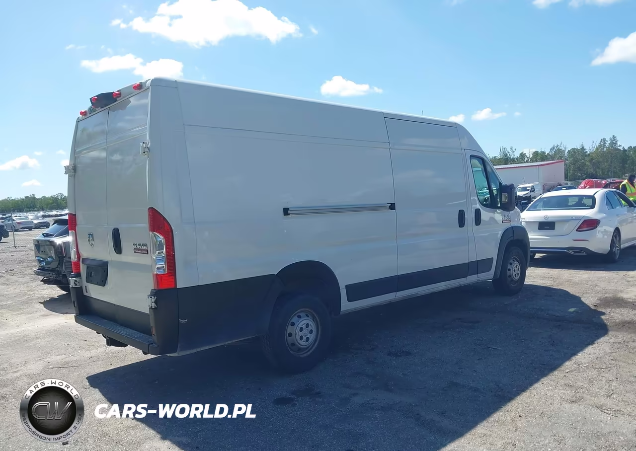 2020 Ram Promaster 3500 Cargo Van High Roof 159 Wb Ext VIN:3C6URVJG9LE102013 - 4