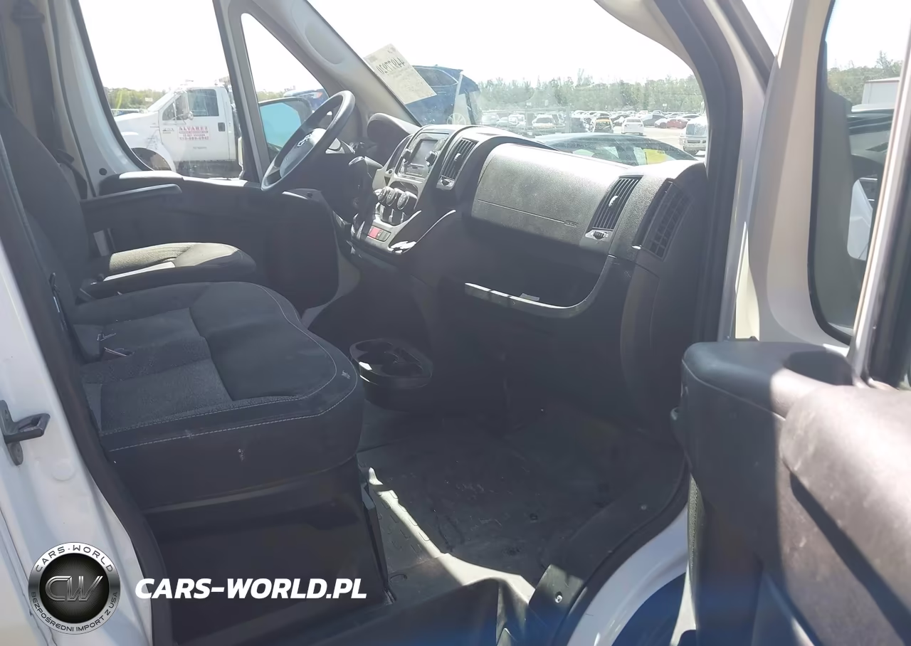 2020 Ram Promaster 3500 Cargo Van High Roof 159 Wb Ext VIN:3C6URVJG9LE102013 - 5