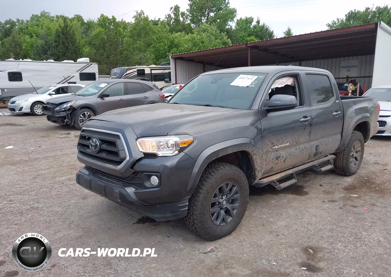 2022 Toyota Tacoma Sr5 V6 VIN:3TMAZ5CN5NM178862 - 2