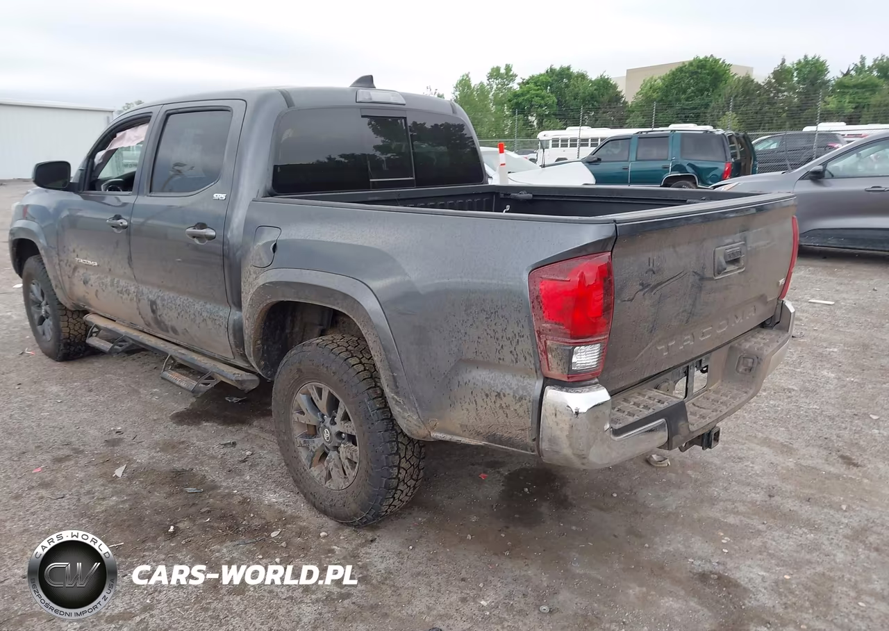 2022 Toyota Tacoma Sr5 V6 VIN:3TMAZ5CN5NM178862 - 3
