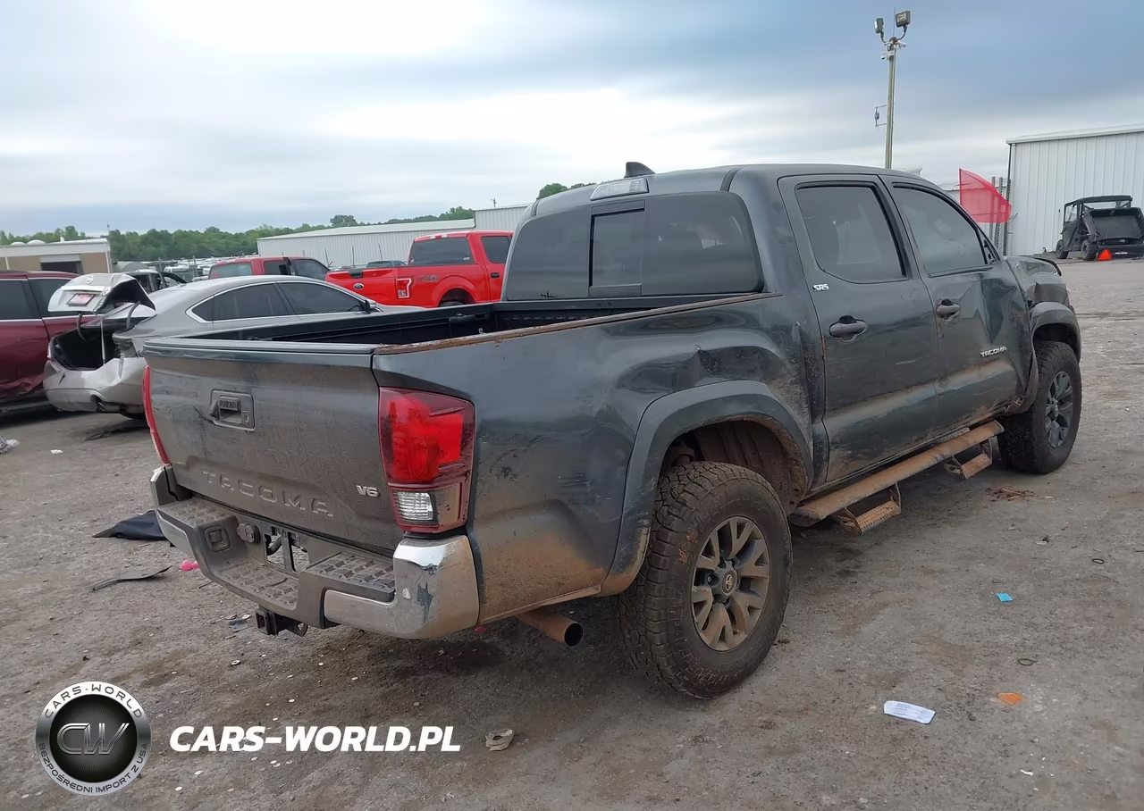 2022 Toyota Tacoma Sr5 V6 VIN:3TMAZ5CN5NM178862 - 4