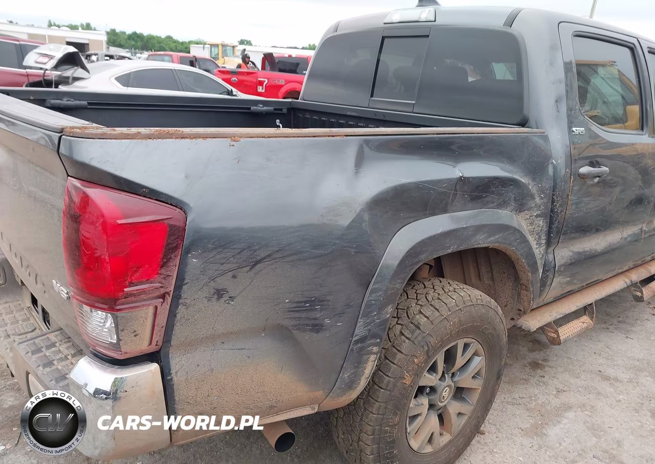 2022 Toyota Tacoma Sr5 V6 VIN:3TMAZ5CN5NM178862 - 6