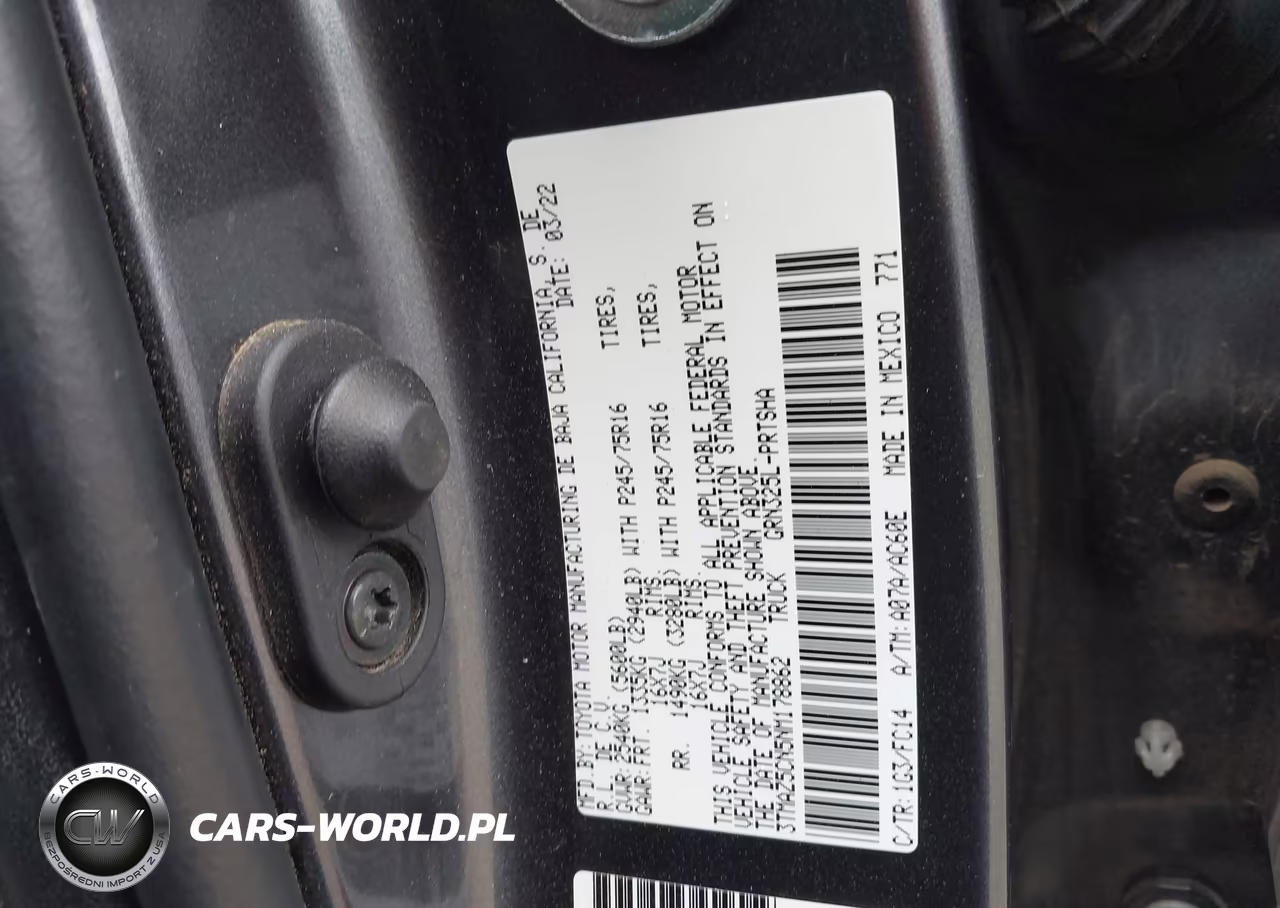 2022 Toyota Tacoma Sr5 V6 VIN:3TMAZ5CN5NM178862 - 9
