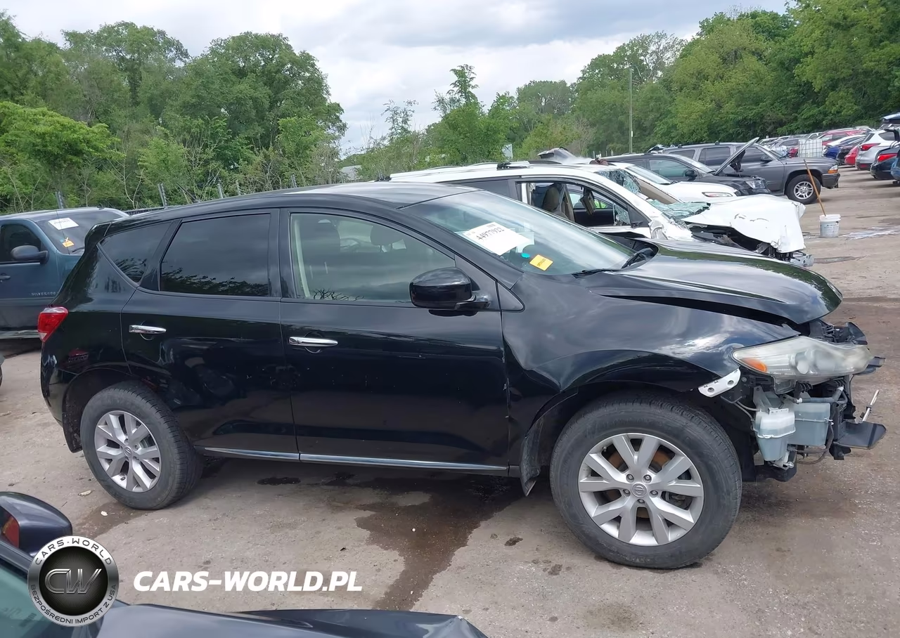 2013 Nissan Murano S VIN:JN8AZ1MW3DW314411 - 14