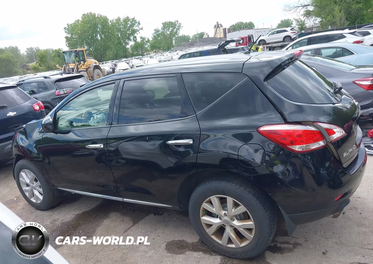 2013 Nissan Murano S VIN:JN8AZ1MW3DW314411 - 15