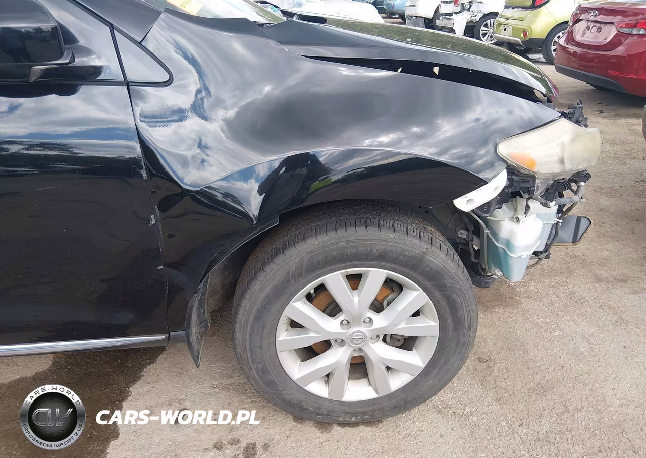 2013 Nissan Murano S VIN:JN8AZ1MW3DW314411 - 18