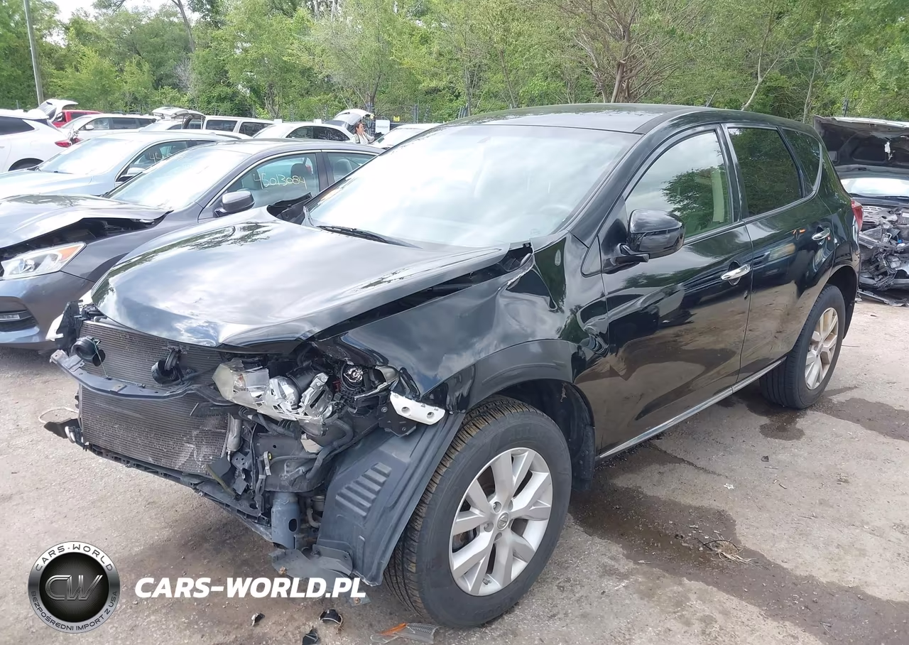 2013 Nissan Murano S VIN:JN8AZ1MW3DW314411 - 2