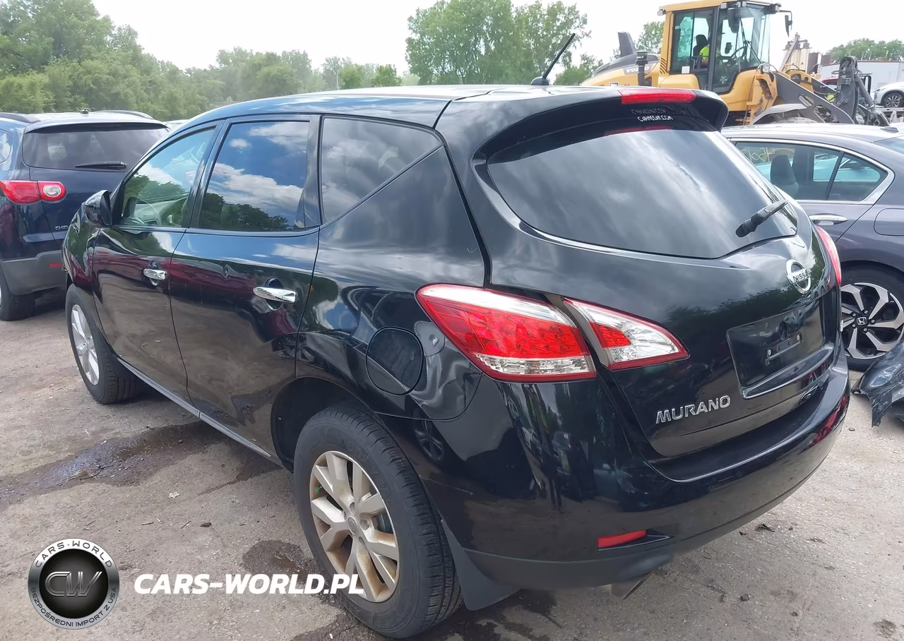 2013 Nissan Murano S VIN:JN8AZ1MW3DW314411 - 3