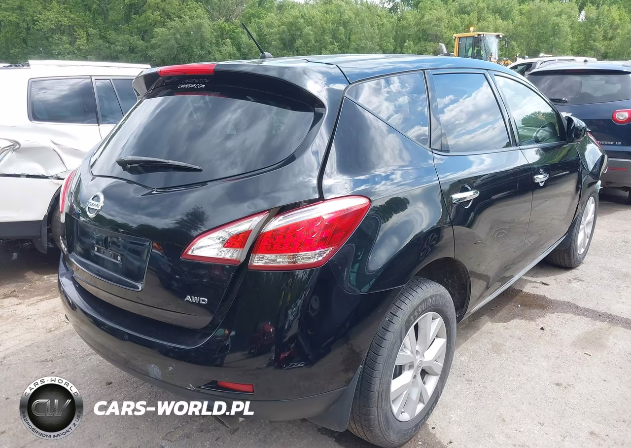 2013 Nissan Murano S VIN:JN8AZ1MW3DW314411 - 4