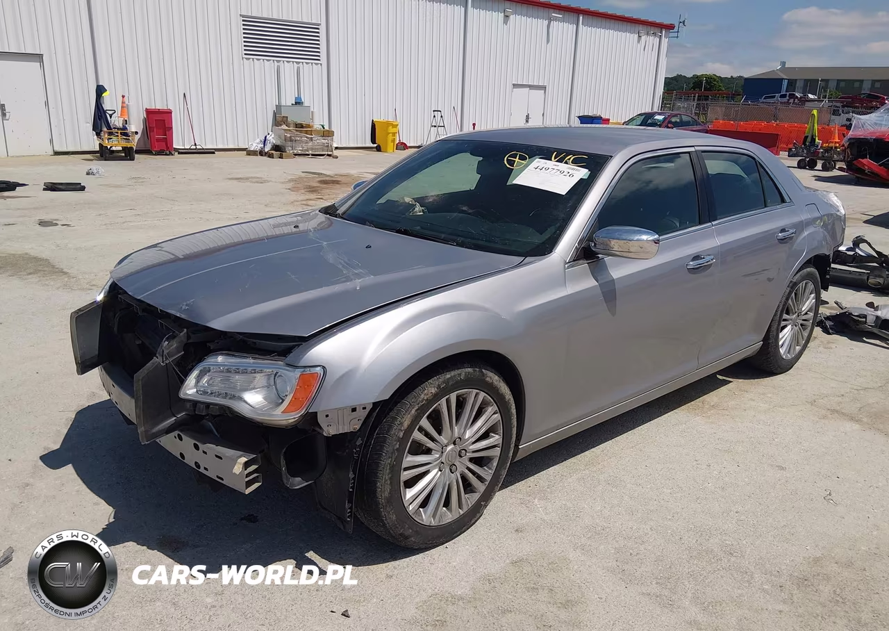 2014 Chrysler 300C Awd VIN:2C3CCAKG7EH253098 - 2