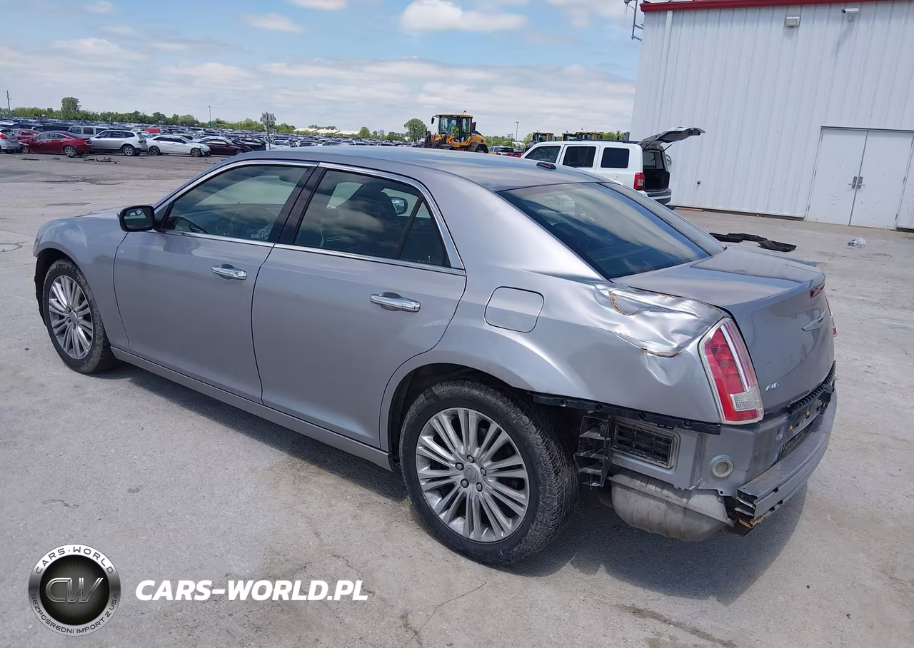 2014 Chrysler 300C Awd VIN:2C3CCAKG7EH253098 - 3