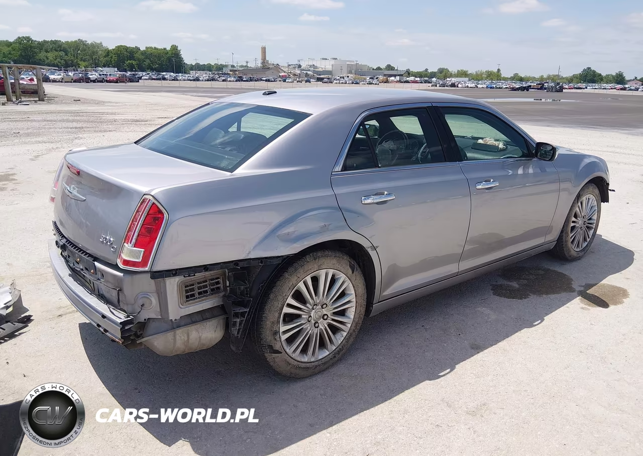 2014 Chrysler 300C Awd VIN:2C3CCAKG7EH253098 - 4