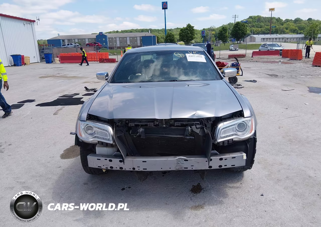 2014 Chrysler 300C Awd VIN:2C3CCAKG7EH253098 - 6