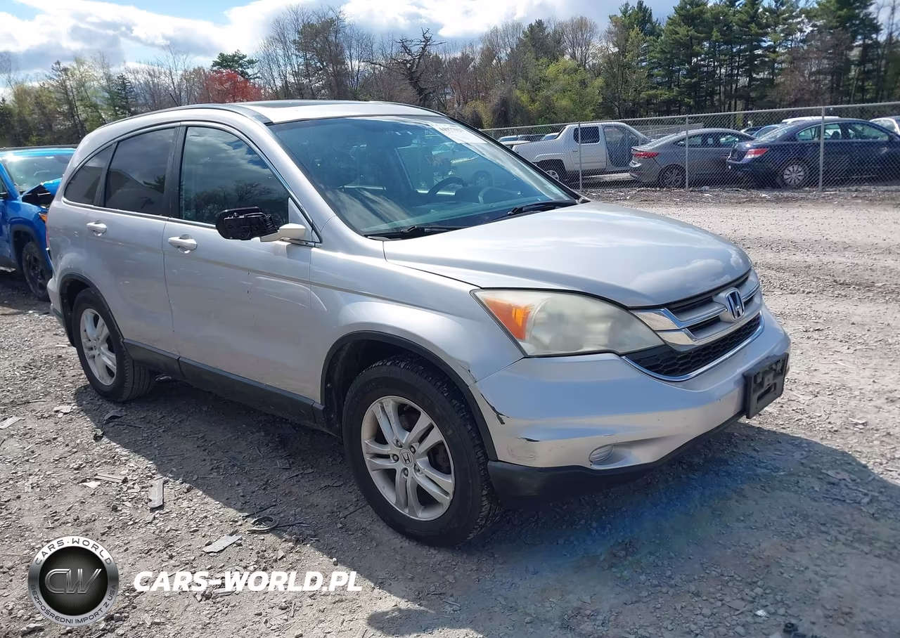 2010 Honda Cr-V Ex-L