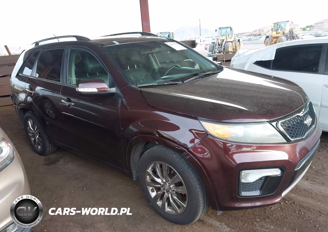 2012 Kia Sorento Sx V6