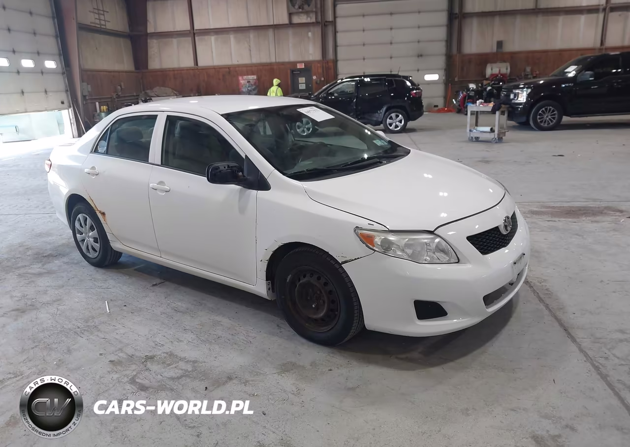 2010 Toyota Corolla Le