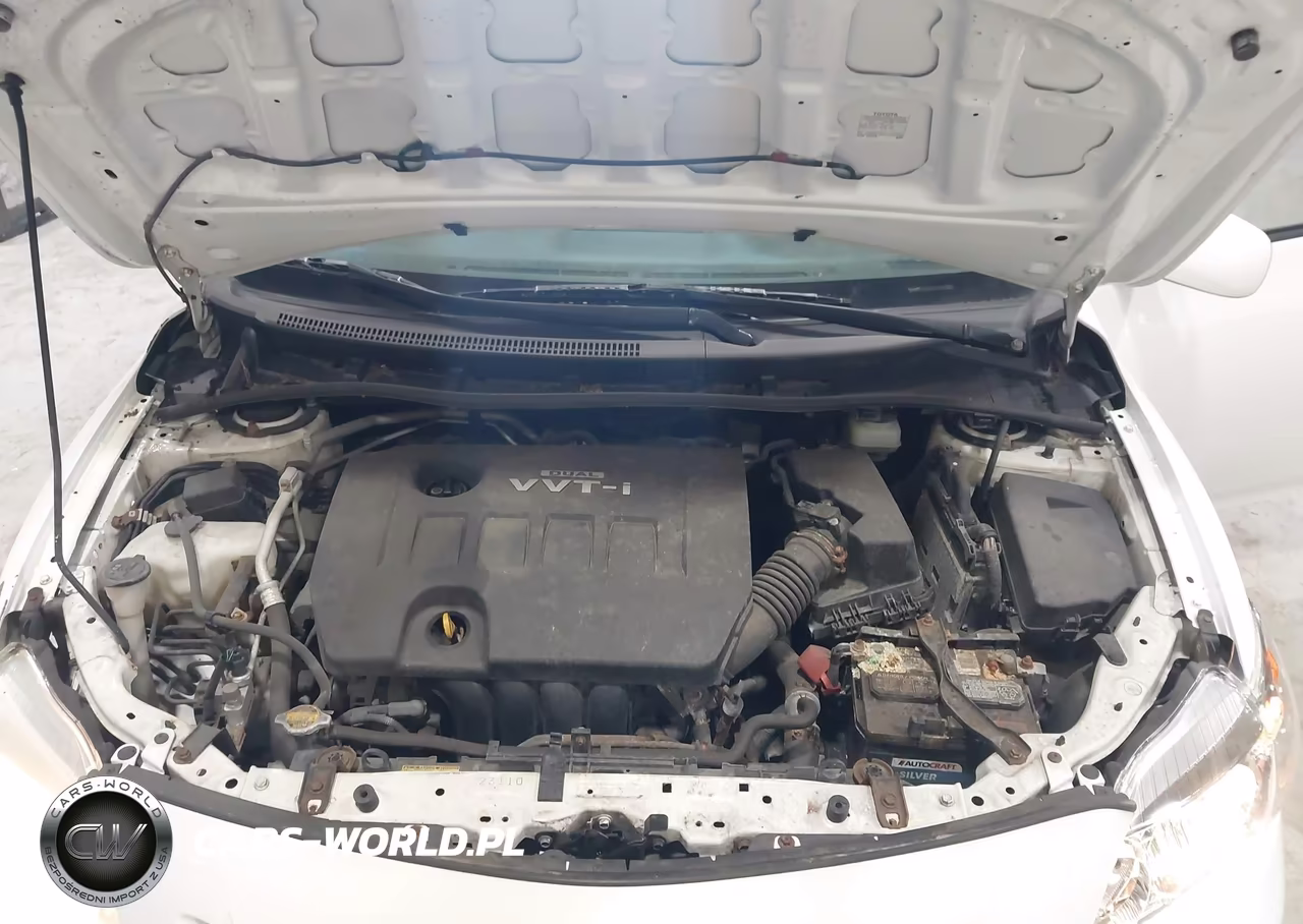 2010 Toyota Corolla Le VIN:JTDBU4EE3A9098110 - 10