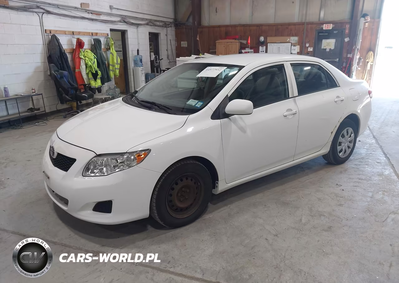 2010 Toyota Corolla Le VIN:JTDBU4EE3A9098110 - 2