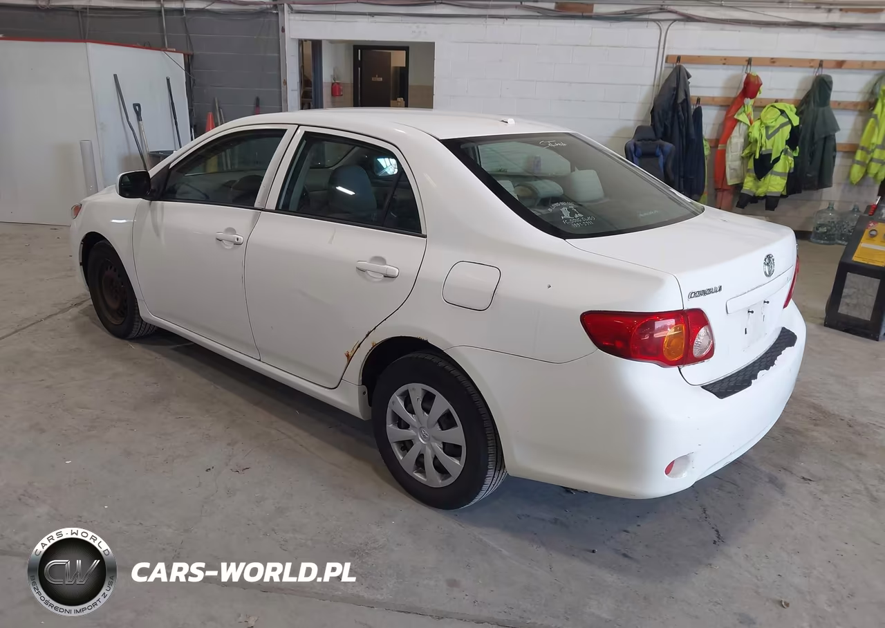 2010 Toyota Corolla Le VIN:JTDBU4EE3A9098110 - 3