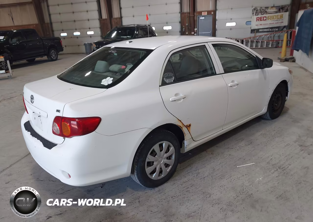 2010 Toyota Corolla Le VIN:JTDBU4EE3A9098110 - 4