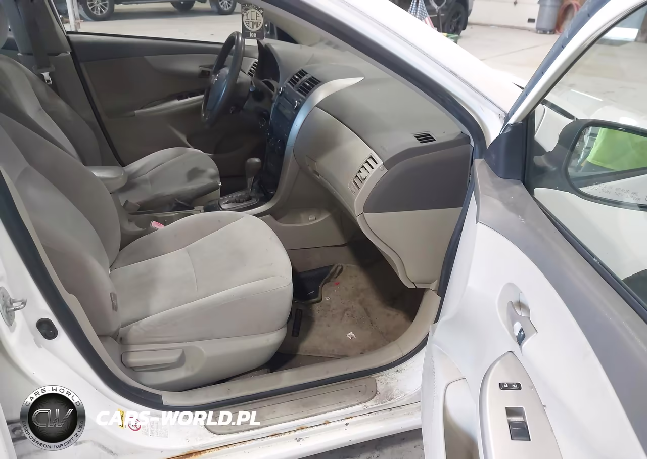 2010 Toyota Corolla Le VIN:JTDBU4EE3A9098110 - 5