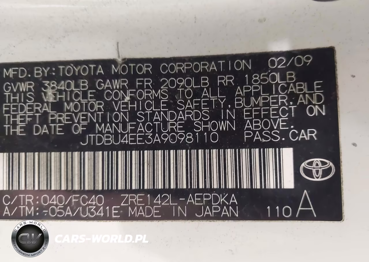 2010 Toyota Corolla Le VIN:JTDBU4EE3A9098110 - 9