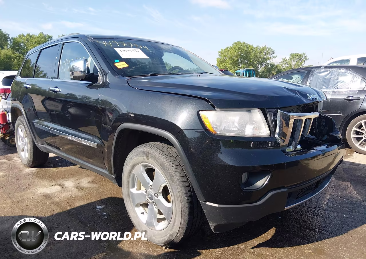 2012 Jeep Grand Cherokee Overland