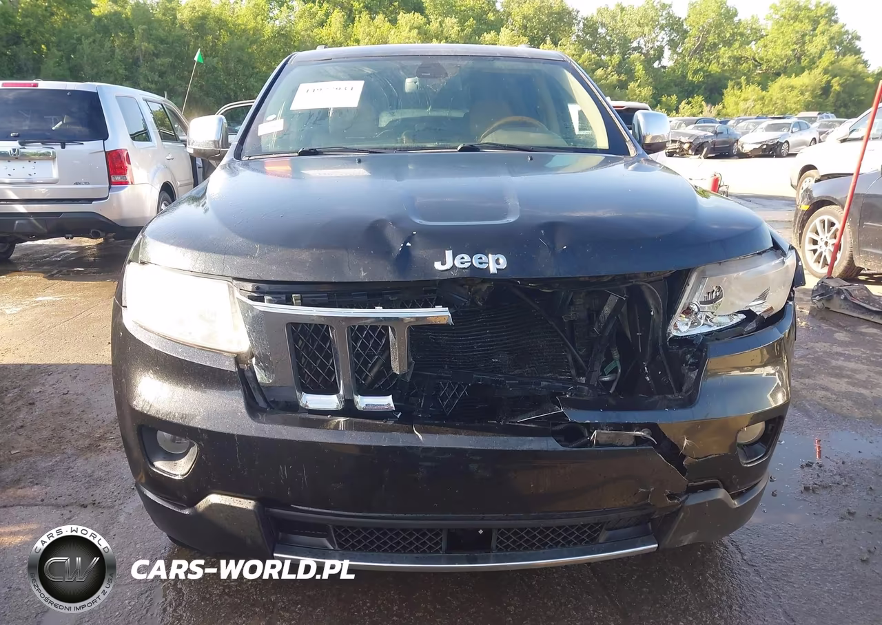 2012 Jeep Grand Cherokee Overland VIN:1C4RJFCG4CC272716 - 12